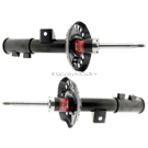 2013 Hyundai Veloster Shock and Strut Set 1