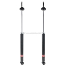BuyAutoParts  Honda Fit Shock and Strut Set 77-69852AO
