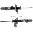 BuyAutoParts  Nissan Rogue Shock and Strut Set 77-69862AO
