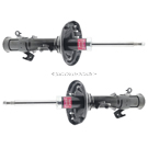 BuyAutoParts 77-69863AO Shock and Strut Set 1