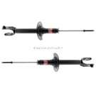 2012 Honda Crosstour Shock and Strut Set 1