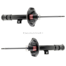 2015 Mitsubishi Outlander Sport Shock and Strut Set 1