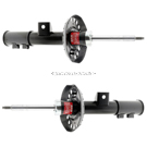 2017 Hyundai Elantra GT Shock and Strut Set 1