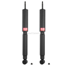 BuyAutoParts  Toyota FJCruiser Shock and Strut Set 77-69881AO