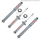 2000 Mercedes Benz CLK430 Shock and Strut Set 1