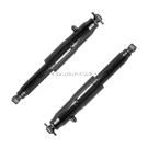 2013 Audi A3 Shock and Strut Set 1