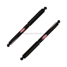 2017 Toyota Tacoma Shock and Strut Set 1