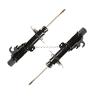 2020 Dodge Charger Shock and Strut Set 1