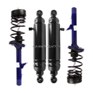 2008 Buick Lucerne Shock and Strut Set 1