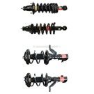 BuyAutoParts 77-70000EA Shock and Strut Set 1