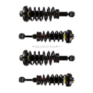 2004 Lincoln Navigator Shock and Strut Set 1