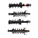 BuyAutoParts Honda Shock and Strut Set 77-70088EA