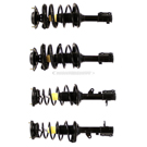 2000 Hyundai Elantra Shock and Strut Set 1