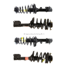 2005 Hyundai Tucson Shock and Strut Set 1