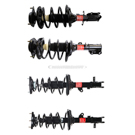 2005 Kia Spectra Shock and Strut Set 1