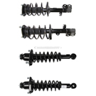 2009 Pontiac Vibe Shock and Strut Set 1