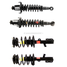 BuyAutoParts 2007 Toyota Corolla Shock and Strut Set 77-70248EA