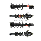 2012 Toyota Corolla Shock and Strut Set 1