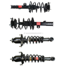 BuyAutoParts Toyota Shock and Strut Set 77-70260EA