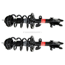2012 Acura ZDX Shock and Strut Set 1