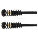 BuyAutoParts  Acura TSX Shock and Strut Set 77-70280CX