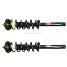 BuyAutoParts  Acura TSX Shock and Strut Set 77-70281CX