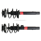 2000 Bmw 323Ci Shock and Strut Set 1