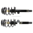 2004 Bmw 325i Shock and Strut Set 1