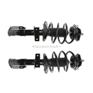 2012 Chevrolet Traverse Shock and Strut Set 1