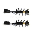 2011 Chevrolet Traverse Shock and Strut Set 1