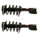2002 Buick Rendezvous Shock and Strut Set 1