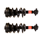 BuyAutoParts  Chevrolet Suburban Shock and Strut Set 77-70332CX