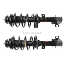 2009 Chevrolet Aveo Shock and Strut Set 1