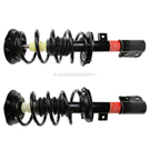 2012 Chevrolet Captiva Sport Shock and Strut Set 1