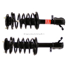 1997 Geo Prizm Shock and Strut Set 1