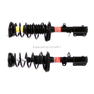 2002 Chevrolet Prizm Shock and Strut Set 1