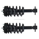 2019 Chevrolet Silverado 1500 LD Shock and Strut Set 1