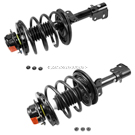 1995 Plymouth Voyager Shock and Strut Set 1