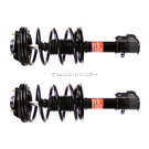 BuyAutoParts  Chrysler PTCruiser Shock and Strut Set 77-70433CX