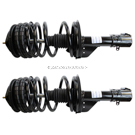 1993 Dodge Caravan Shock and Strut Set 1