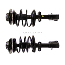 2002 Dodge Grand Caravan Shock and Strut Set 1