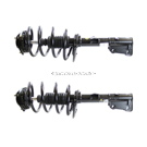 BuyAutoParts 2008 Dodge GrandCaravan Shock and Strut Set 77-70449CX