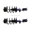 2009 Dodge Grand Caravan Shock and Strut Set 1