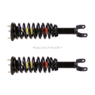 2008 Dodge Dakota Shock and Strut Set 1