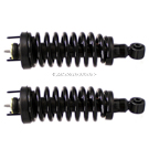 2011 Ford Crown Victoria Shock and Strut Set 1