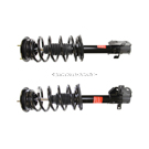 2008 Lincoln MKX Shock and Strut Set 1