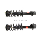 2009 Lincoln MKX Shock and Strut Set 1