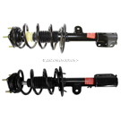 2012 Ford Explorer Shock and Strut Set 1