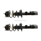 2013 Ford Explorer Shock and Strut Set 1