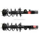 BuyAutoParts  Ford Explorer Shock and Strut Set 77-70538CX
